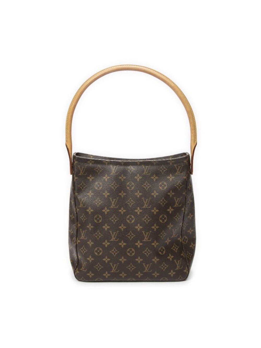 Louis Vuitton Looping Brown Monogram Canvas